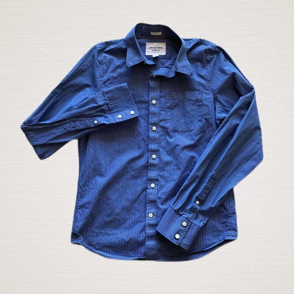 Abercrombie & Fitch Other - ⭐️SALE Abercrombie Fitch Muscle Fit Button Up XXL